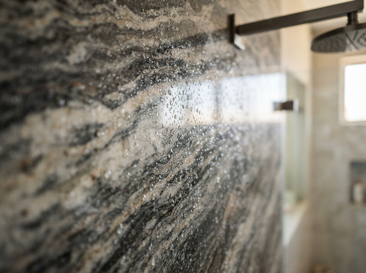 shower slab vs tile