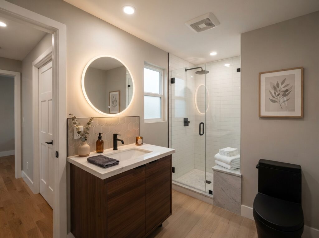 Vanity Top for a Small Bathroom