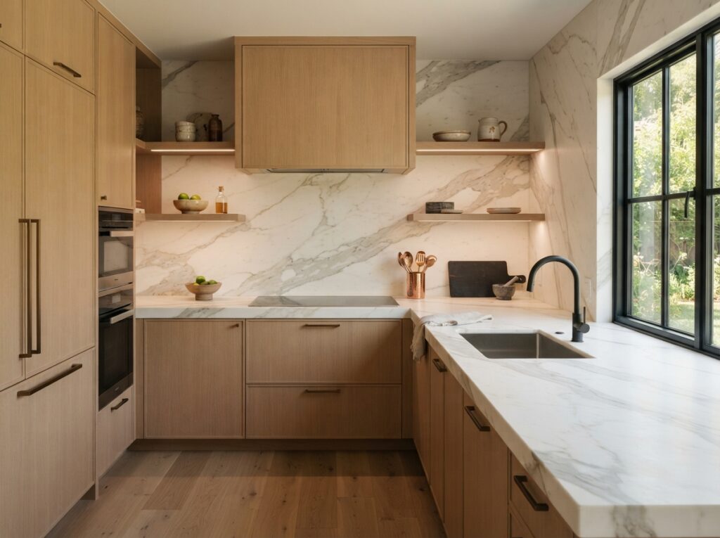 Should Your Backsplash Match Your Countertop?