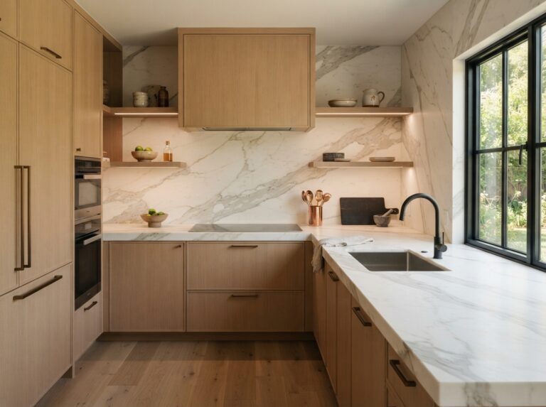 Should Your Backsplash Match Your Countertop?