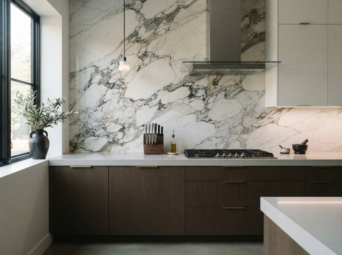 Stone Backsplash Cost