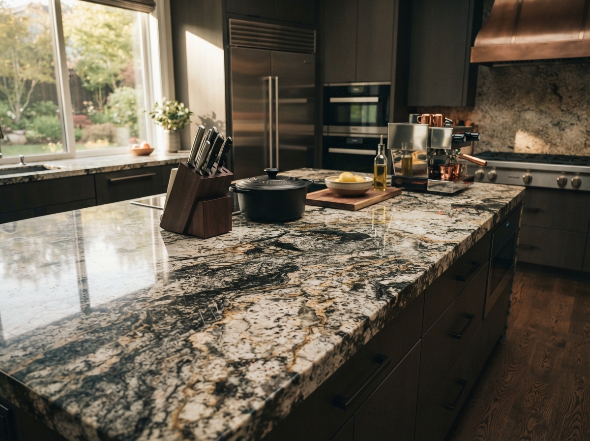 Granite Kitchen Countertop