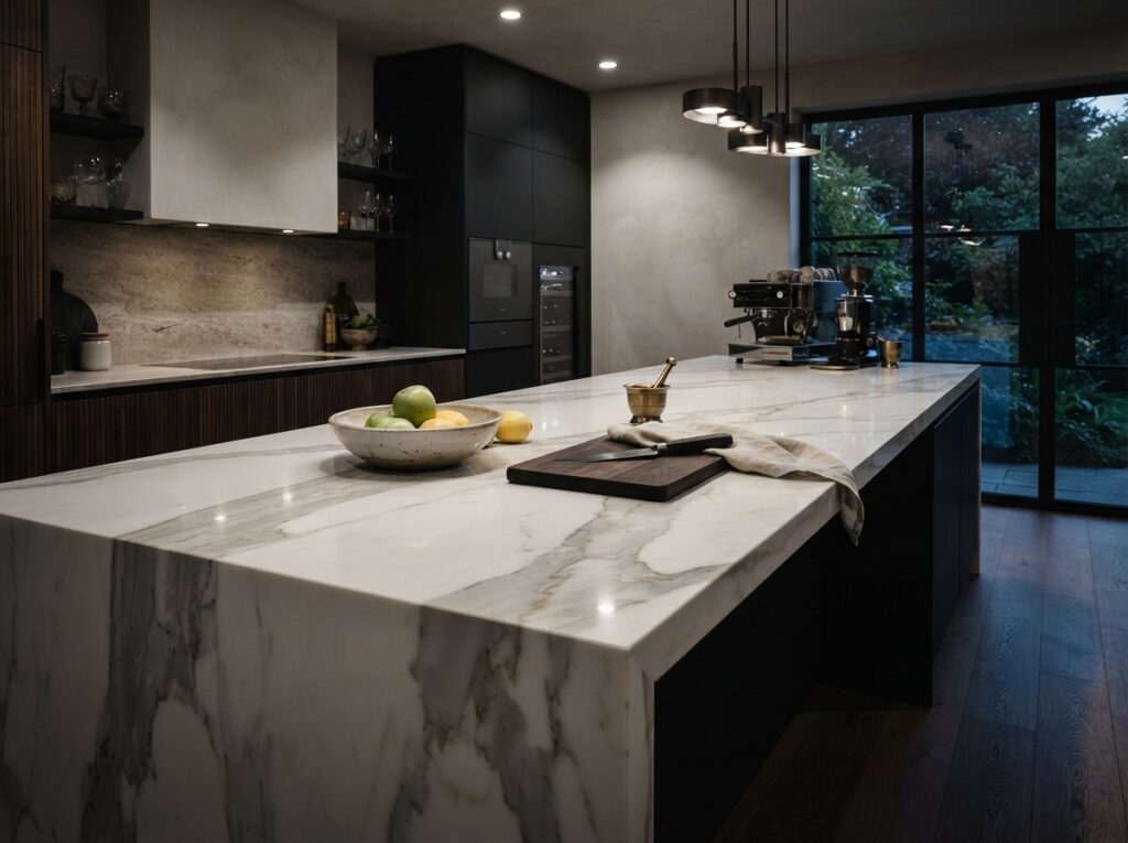 Porcelain Kitchen Countertop