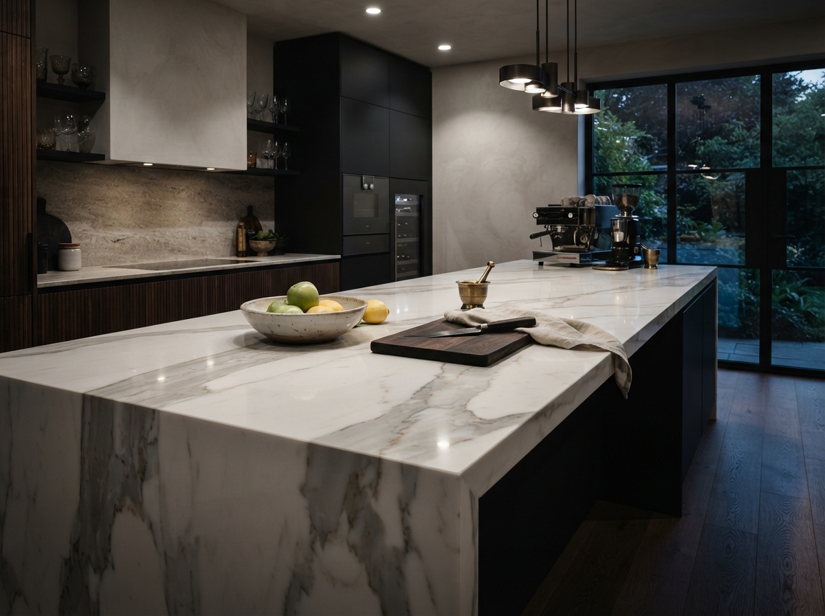 Porcelain Kitchen Countertop