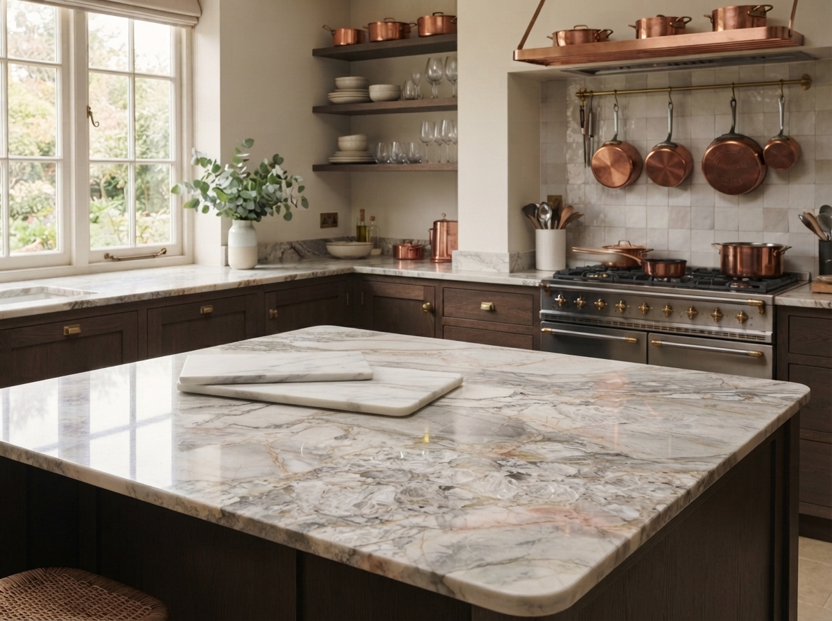 Quartzite Kitchen Countertop