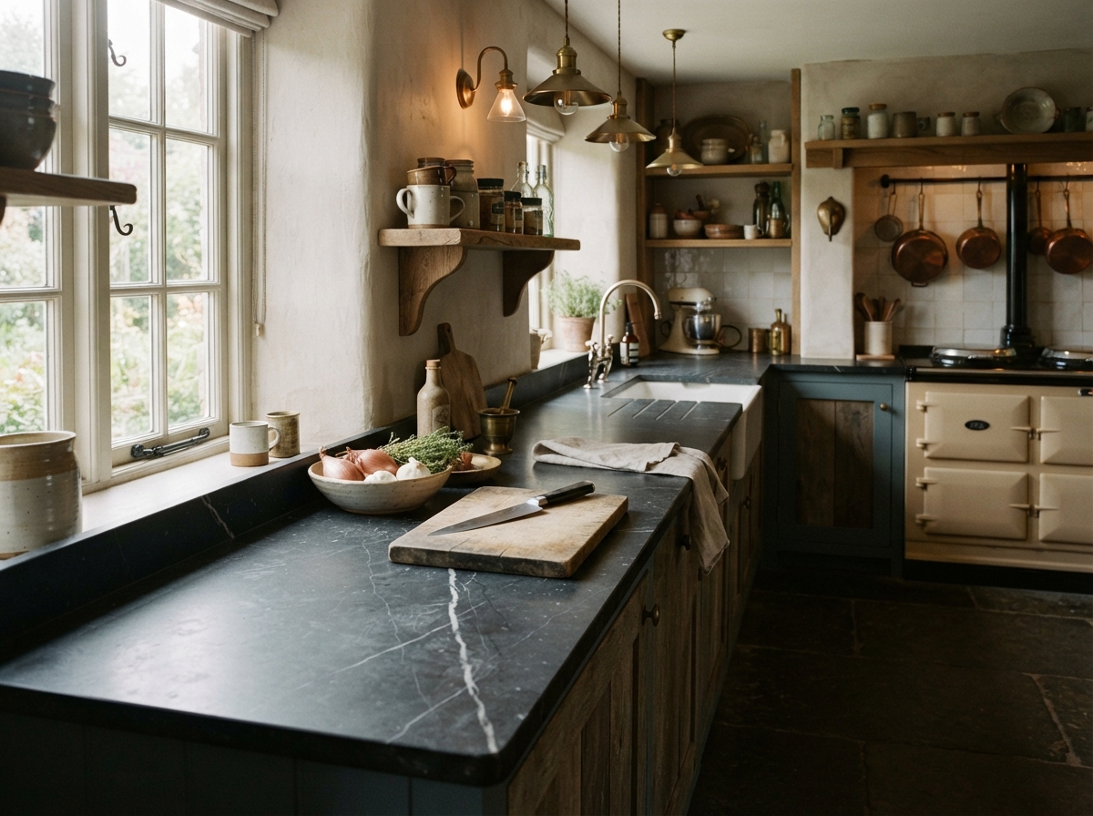 Soapstone Kitchen Countertop