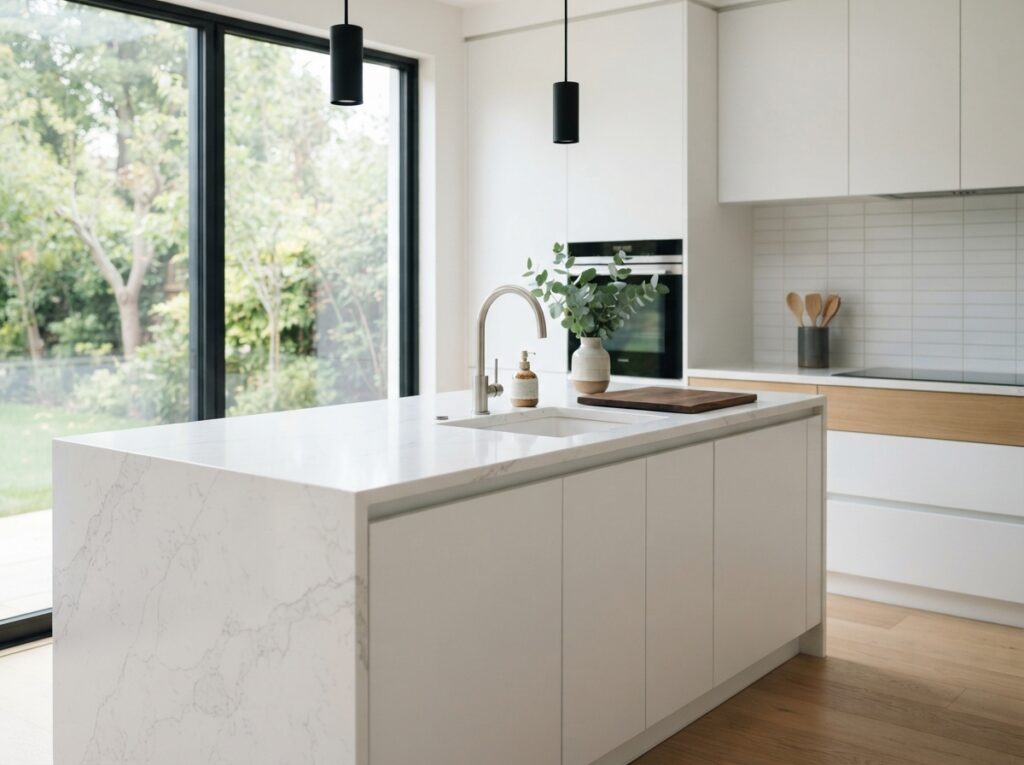 Quartz Kitchen Countertop