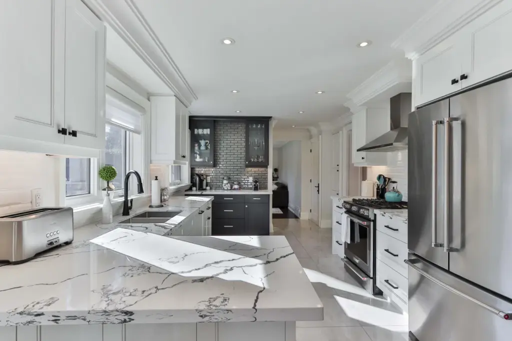 Kitchen countertop