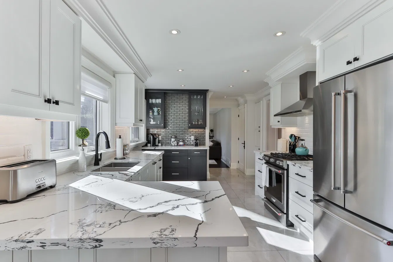 Kitchen countertop